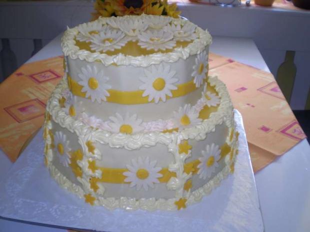 margarétková, torta margarétková, torta, drahomíra, 1