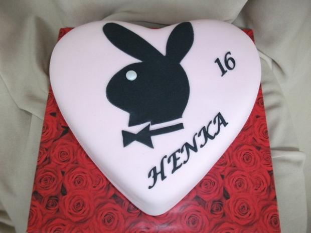 playboy zajačik, torta, Netradičné torty playboy zajačik, torta, Netradičné torty, Alenik, 1