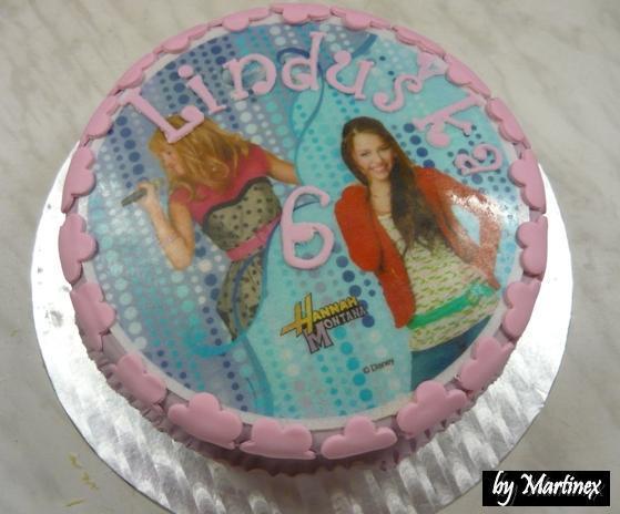 Hannah Montana, torta, Ostané torty pre deti, martinex, 1