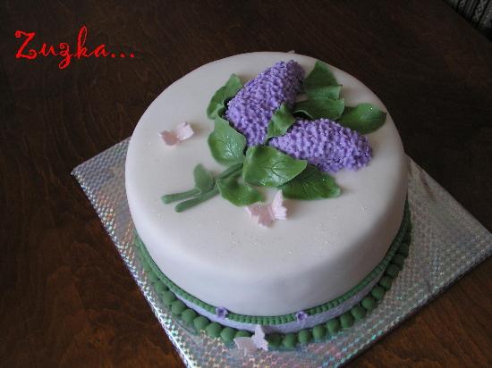 Orgován - jarné variácie, torta, Narodeninové torty Orgován - jarné variácie, torta, Narodeninové torty, cokoladka, 1