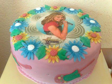 Hannah Montana, torta, Torty pre dievčatá Hannah Montana, torta, Torty pre dievčatá, slavienka, 1