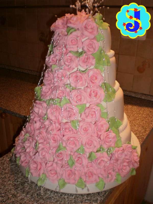 Svadobná, torta, Svadobné torty Svadobná, torta, Svadobné torty, Janka.S, 1