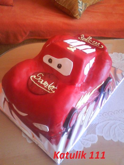 auto, torta, Torty autíčka, vláčiky, katulik111, 1