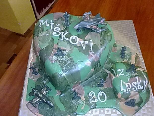maskacova pre Michala, torta, Narodeninové torty, Mereske, 1