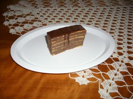 60. dobošové rezy, torta, Zákusky, loana, 1