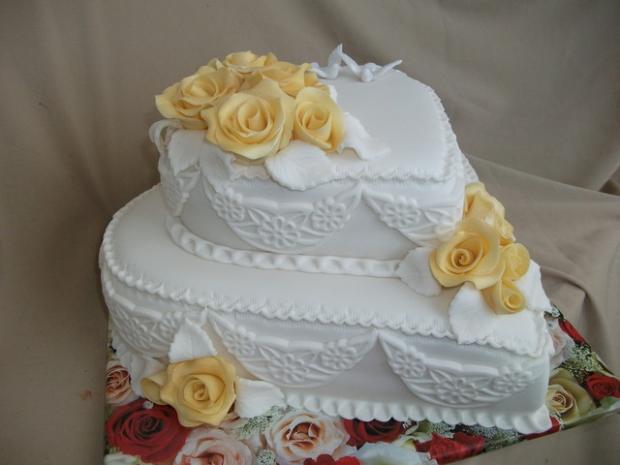 Zlata svadba ll, torta Zlata svadba ll, torta, Alenik, 1