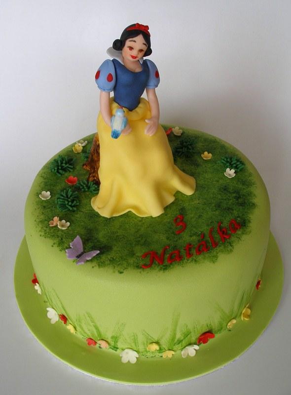 Snehulienka, torta, Rozprávkové torty Snehulienka, torta, Rozprávkové torty, KatkaRF, 1