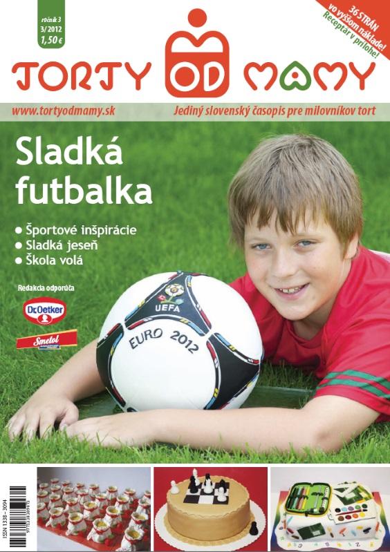 Titulka jesenného čísla časopisu Torty od mamy, torta, pre články Titulka jesenného čísla časopisu Torty od mamy, torta, pre články, Kamila, 1