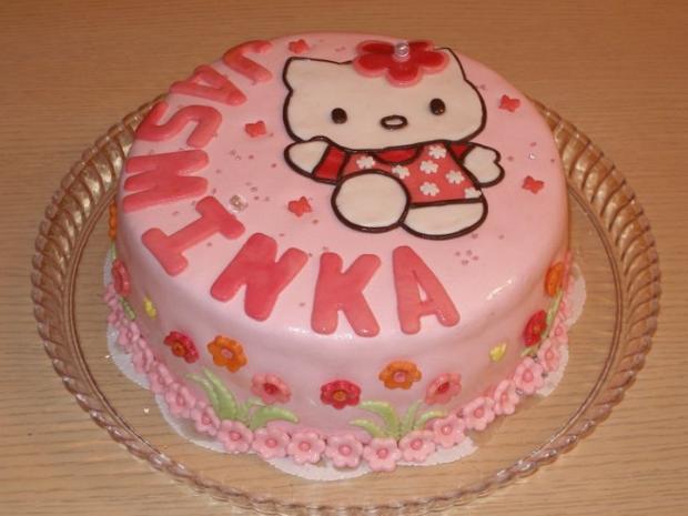 meninová pre Jassminku, torta, Torty pre dievčatá, Magdalienka, 1
