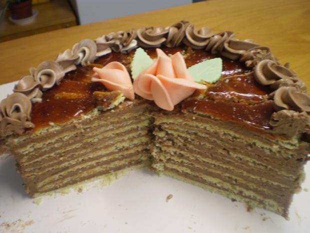 Pravá doboška k meninám, torta Pravá doboška k meninám, torta, marycka, 1