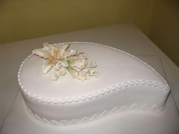 Svadobná slza, torta, Svadobné torty Svadobná slza, torta, Svadobné torty, DášaL, 1