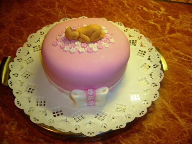 minitortička s bábatkom, torta, Torty na krstiny minitortička s bábatkom, torta, Torty na krstiny, jarina27, 1