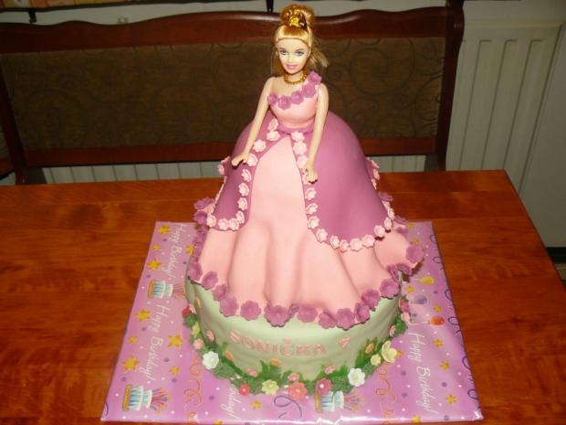 Barbina, torta, Torty pre dievčatá, MarikaFa, 1