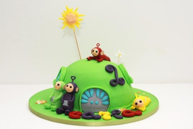 teletubbies, torta, Rozprávkové torty teletubbies, torta, Rozprávkové torty, petruskal, 1