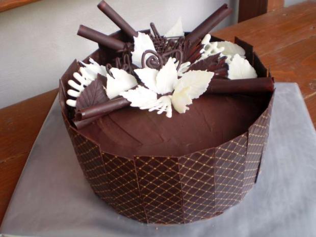 Celočokoládová, torta, Čokoládové torty Celočokoládová, torta, Čokoládové torty, blanche335, 1