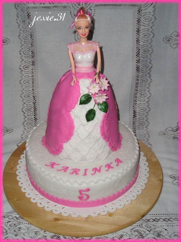Barbi pre Karinku, torta, Torty pre dievčatá Barbi pre Karinku, torta, Torty pre dievčatá, jessie.31, 1