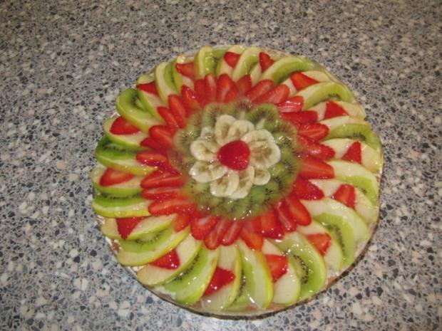 Ovocná tvarohová, torta, Narodeninové torty, giemonka, 1