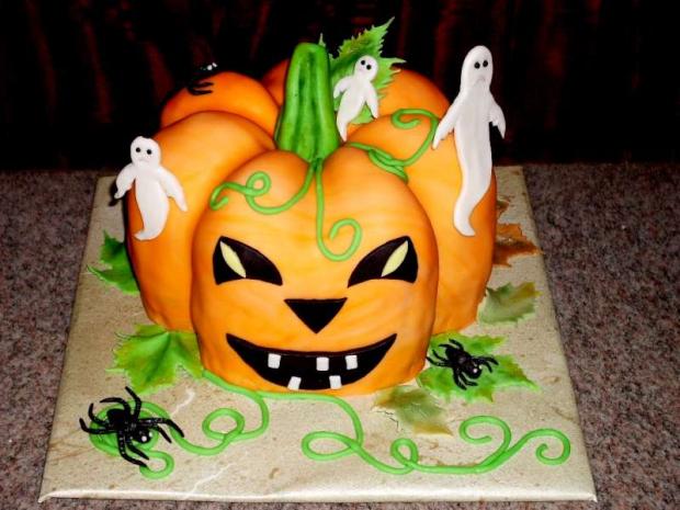 tekvica, torta, Narodeninové torty tekvica, torta, Narodeninové torty, martaK - MaM, 1