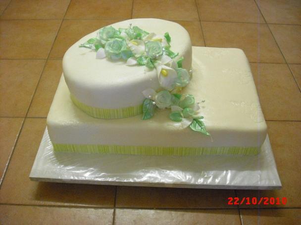 Svadobna torta, torta, Svadobné torty Svadobna torta, torta, Svadobné torty, paulina2110, 1