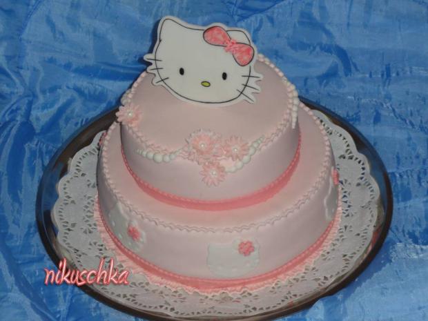 Hello Kitty, torta, Torty pre dievčatá, Nikuschka, 1