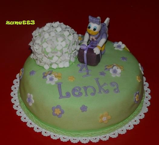 narodeninová s Daisy, torta, Rozprávkové torty narodeninová s Daisy, torta, Rozprávkové torty, zanett3, 1