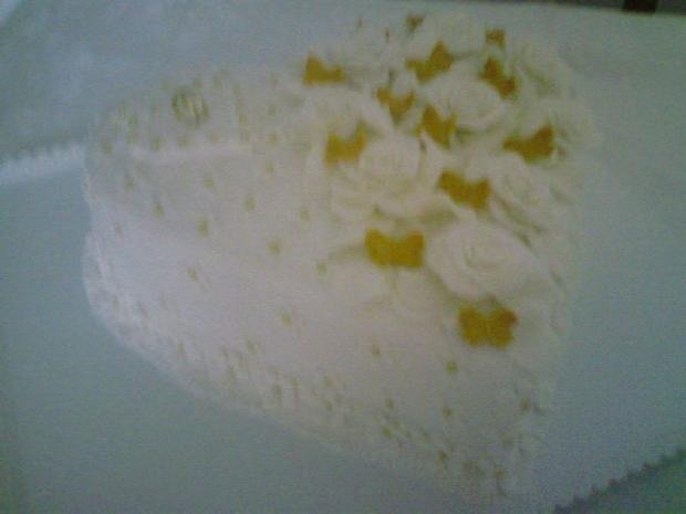 svadobné srdce, torta, Svadobné torty, Anna M 1, 1