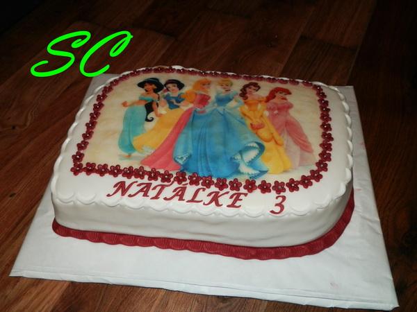 princezné, torta, Torty pre dievčatá princezné, torta, Torty pre dievčatá, sslavica, 1