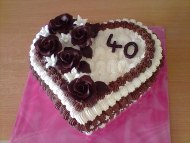 Penová torta, torta, Narodeninové torty, anazuz1299, 1