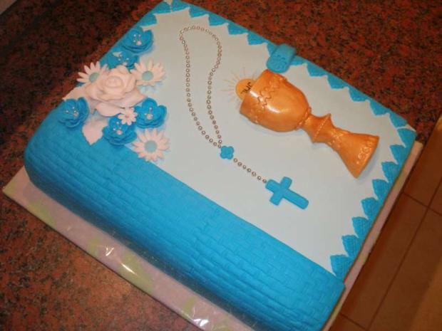 Kniha k Birmovke, torta, Torty na cirkevné sviatky Kniha k Birmovke, torta, Torty na cirkevné sviatky, Petra PL, 1