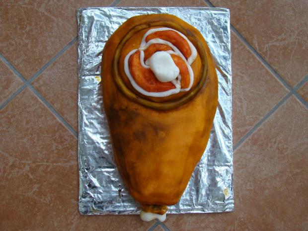 koleno, torta, anina1, 1