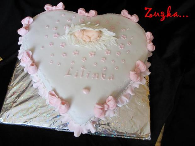 Lilinka, torta, Torty na krstiny Lilinka, torta, Torty na krstiny, cokoladka, 1