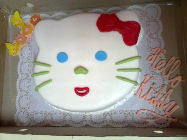 Hello Kitty, torta, Rozprávkové torty, Cukraren Jadranka, 1