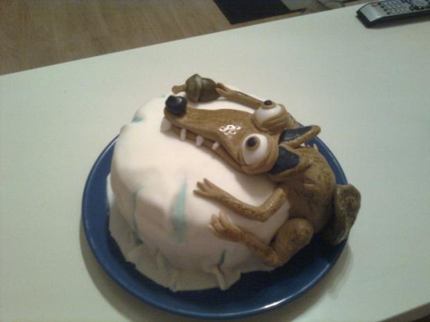 Ice Age II., torta, Tati13, 1