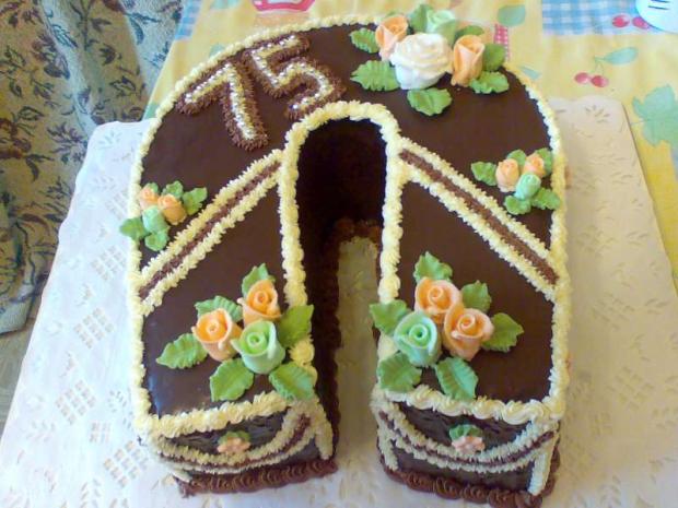 čokoládová podkova, torta, Narodeninové torty čokoládová podkova, torta, Narodeninové torty, zabacka, 1