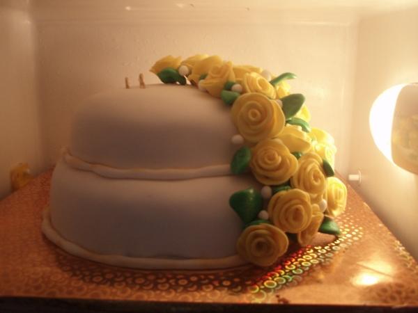 Moja prvá svadobná, torta, Svadobné torty, meckat, 1