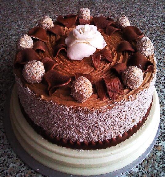 čokoládová kráska, torta, Narodeninové torty, Alois, 1