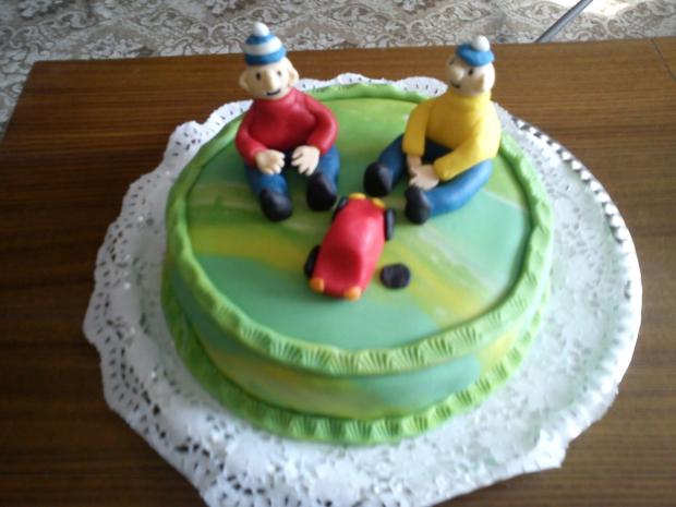 A zasa Pat aMat, torta, Rozprávkové torty A zasa Pat aMat, torta, Rozprávkové torty, Alík, 1
