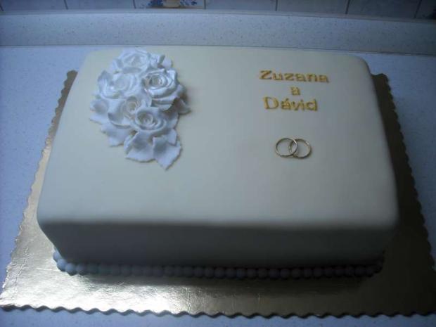 svadobná, torta, Svadobné torty, Tatianka, 1