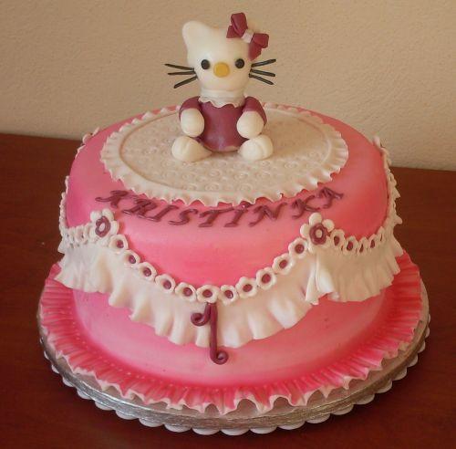 KITTY pre Kristínku , torta, Narodeninové torty KITTY pre Kristínku , torta, Narodeninové torty, mavera, 1