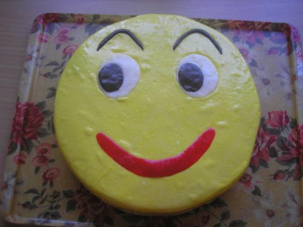 smajlik, torta, Ostané torty pre deti, Maria-Šurany, 1