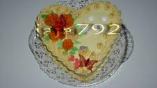 Srdce, torta, Ostané torty pre deti, JAJA792, 1