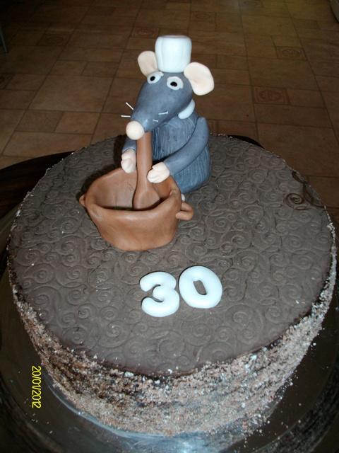 Kuchárik..., torta, Rozprávkové torty, adadonathova, 1