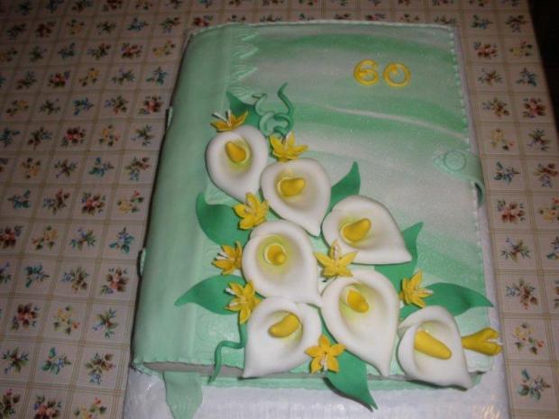 kniha s kalami, torta, Narodeninové torty, tara19, 1