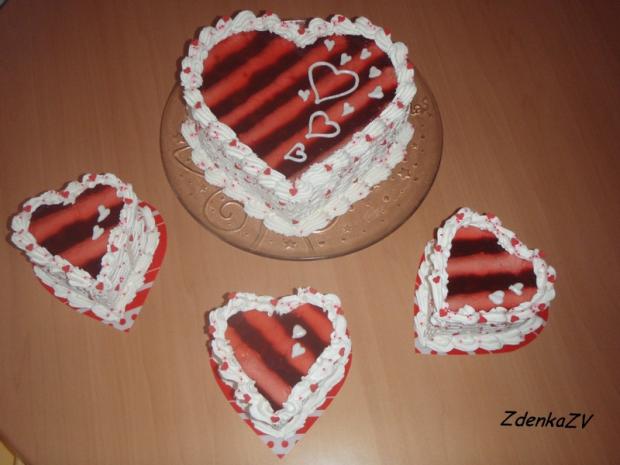 Valentínske tortičky, torta Valentínske tortičky, torta, ZdenkaZV, 1