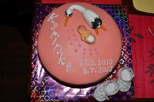 Karinke na krstiny, torta, Torty na krstiny Karinke na krstiny, torta, Torty na krstiny, skatarina, 1