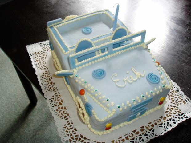 Auticko Erik, torta, Torty autíčka, vláčiky, Ágatka13, 1