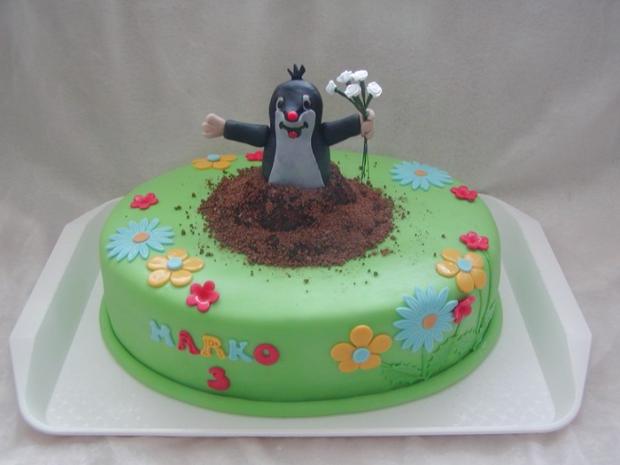 s krtečkom, torta, Rozprávkové torty s krtečkom, torta, Rozprávkové torty, , 1