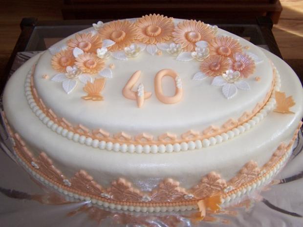 40, torta, Narodeninové torty 40, torta, Narodeninové torty, janka80, 1