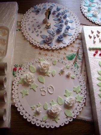 ., torta, Ozdoby na torty, loana, 1