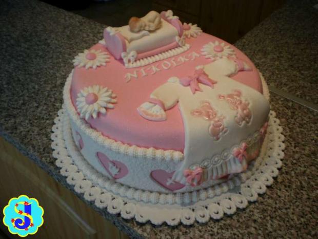 Krstiny, torta, Torty na krstiny Krstiny, torta, Torty na krstiny, Janka.S, 1
